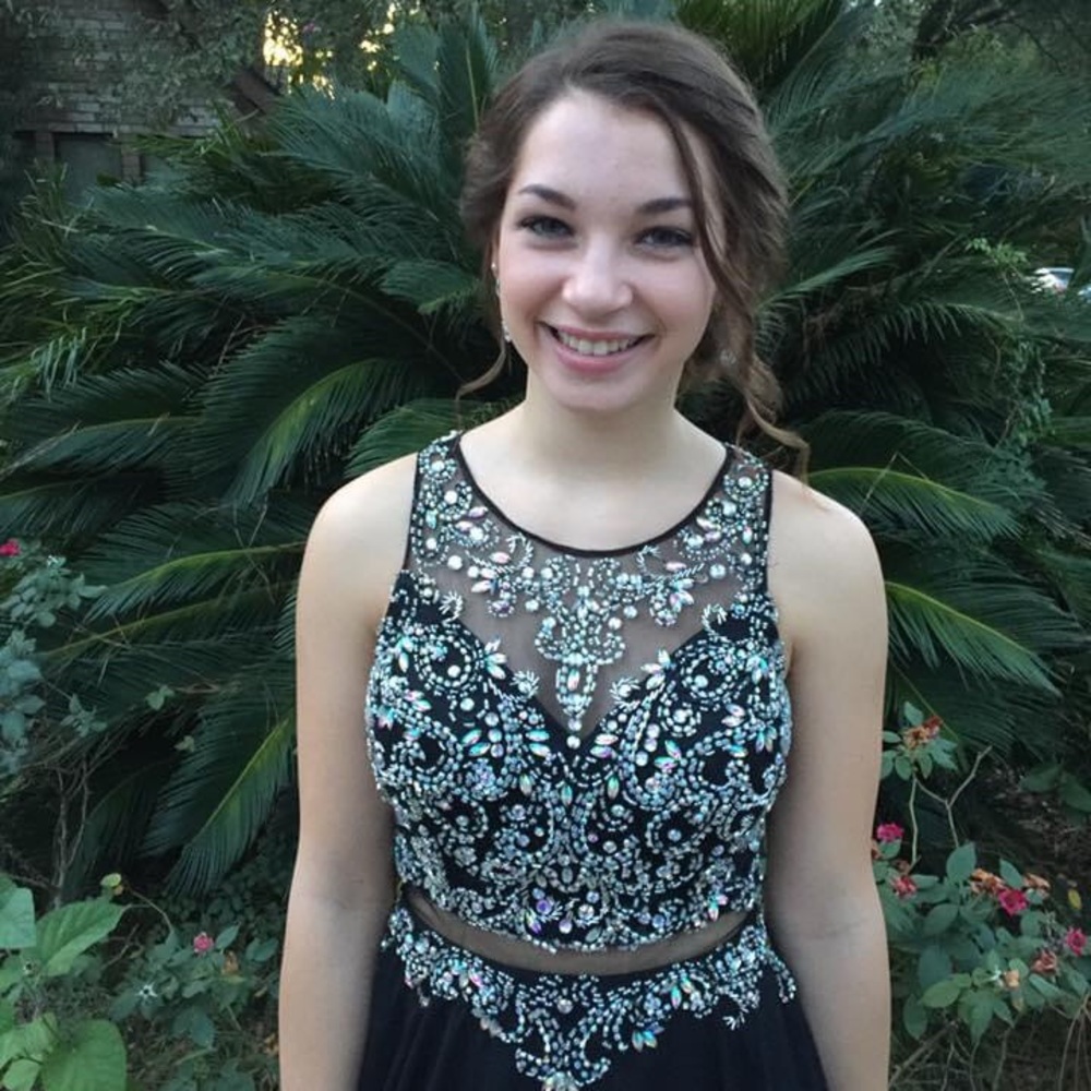 Black Homecoming Dress